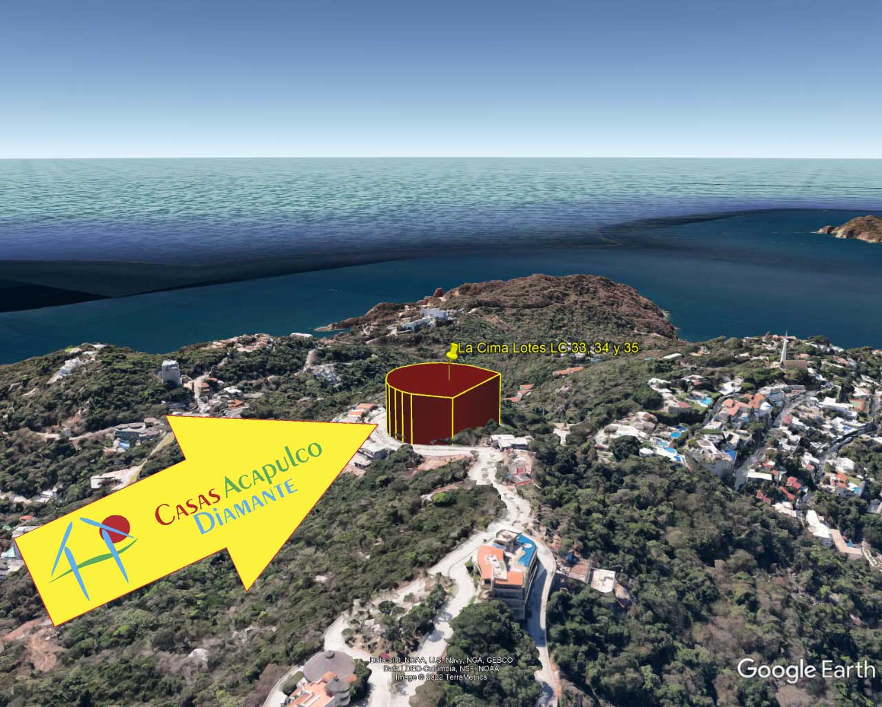 Terreno La Cima LC 33, 34 y 35 - Vista aérea 5